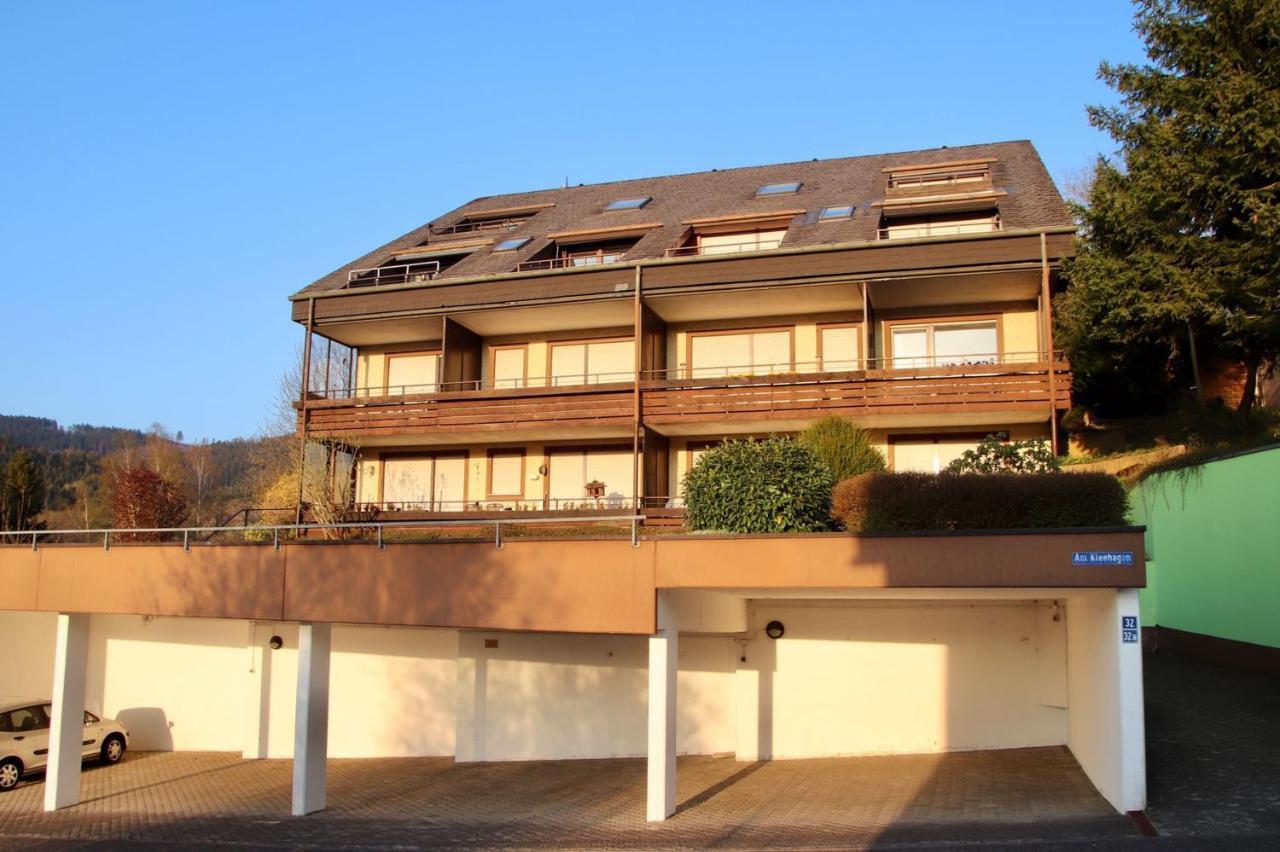 Ferienwohnung Gretel Von Birne 温特贝格 外观 照片